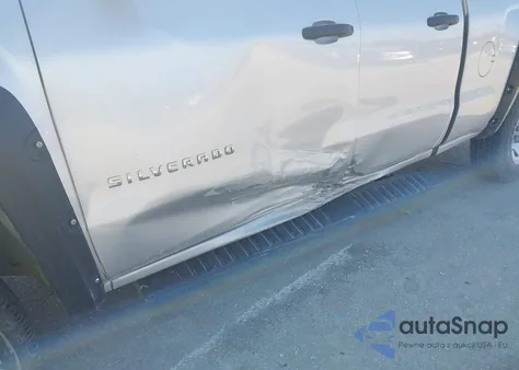 2015 Chevrolet Silverado 1500 Wt из США, поврежденный, VIN 1GCVKPEH5FZ264715